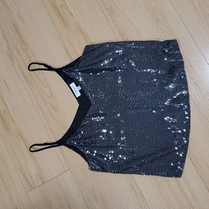Gilli, sequin top, M